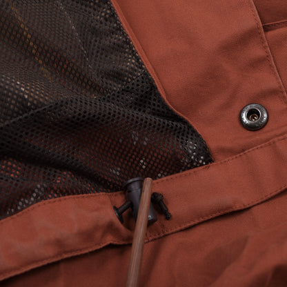 Barbour A973 Lightweight Beaufort Jacke Gr. XL - Orange