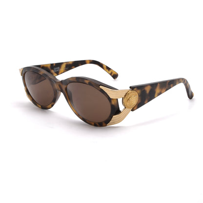 Vintage Gianni Versace Brillenfassung Mod. 423 Col. 279 - Tortoise & Gold