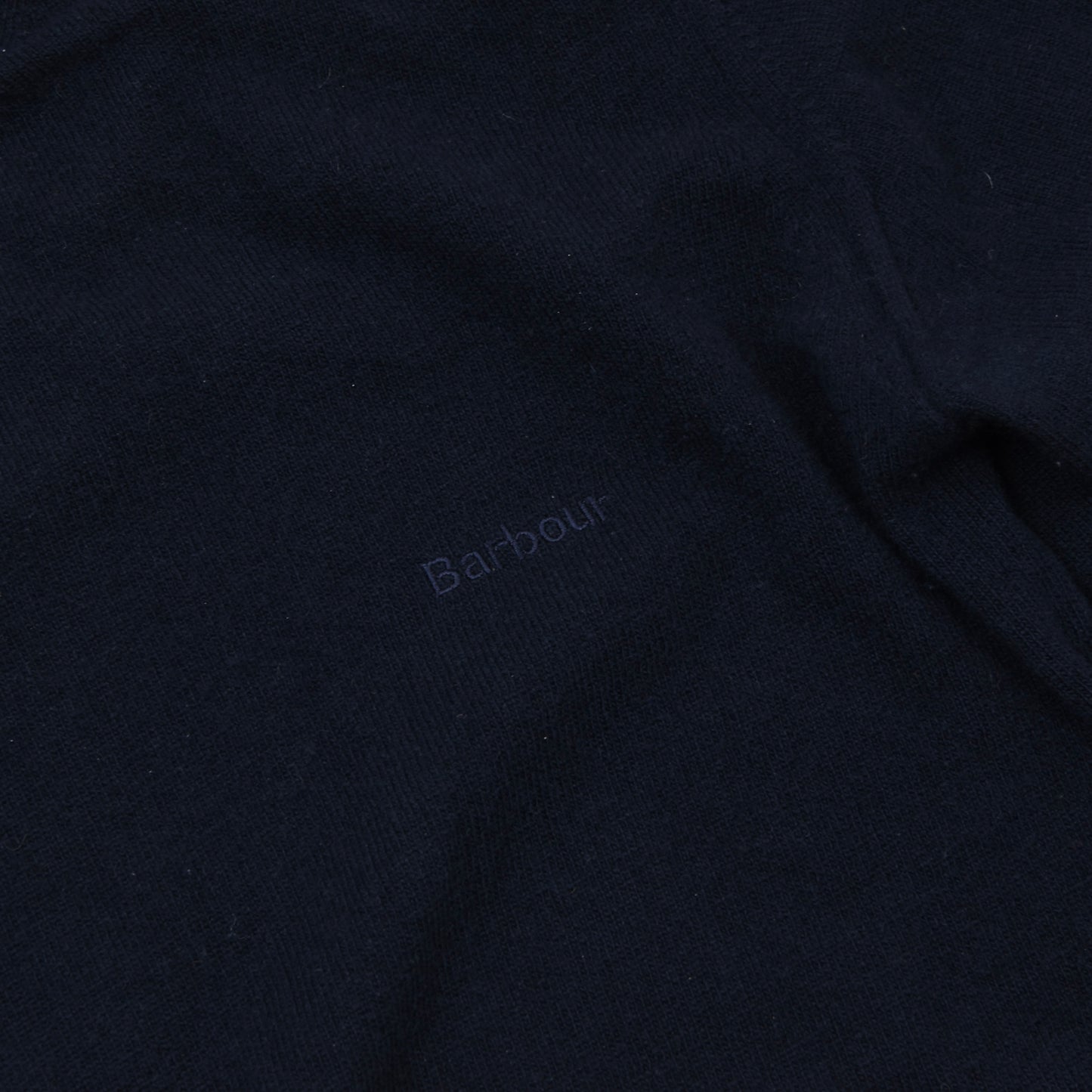 Barbour 100% Wool Sweater Size M - Navy Blue