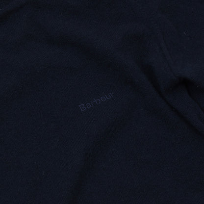 Barbour 100% Wool Sweater Size M - Navy Blue