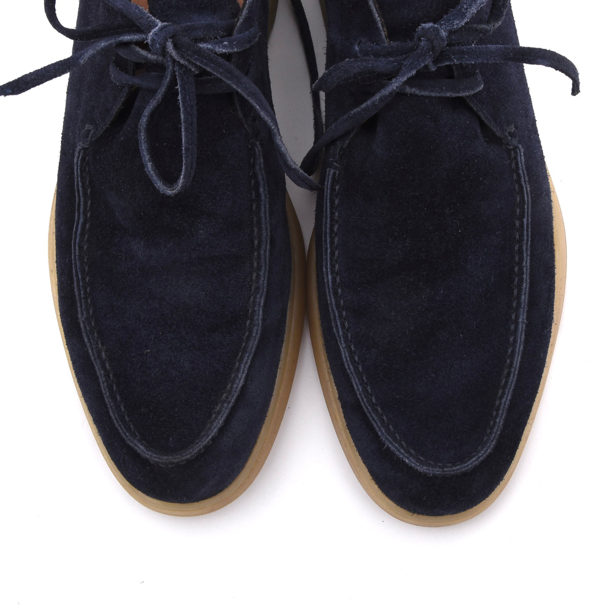 Aurelien Wildleder 'Desert Boots' Gr. 41 - Marineblau