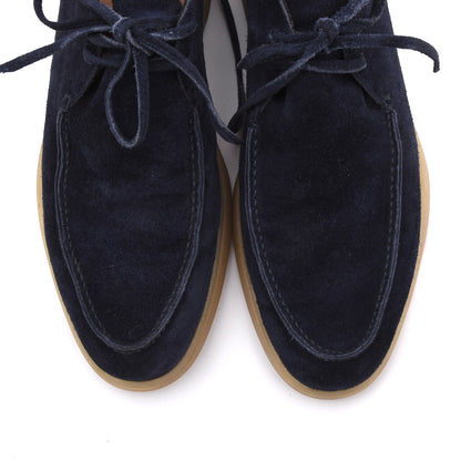 Aurelien Wildleder 'Desert Boots' Gr. 41 - Marineblau