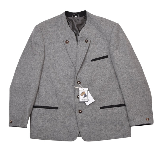 Orig. Dachstein 100% Wool Janker/Jacket Size 54 ca. 61cm - Grey
