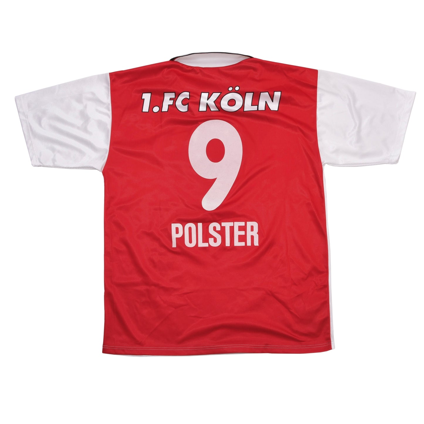 Vintage 1. FC Köln Puma Jubiläumstrikot #9 Polster 1948-1998 Größe XL Brust ca. 57cm
