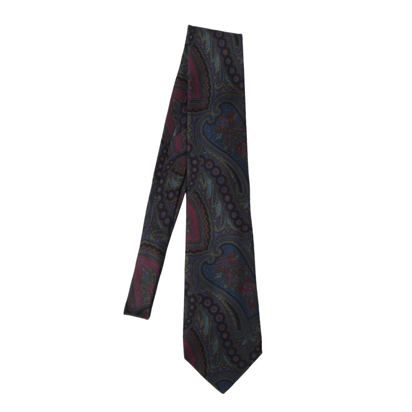 Ascot Silk Twill Tie ca. 144.5cm - Paisley