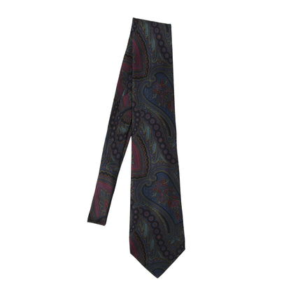 Ascot Twill Seidenkrawatte ca. 144.5cm - Paisley