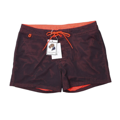 Sundek Badehose Größe 33 - Schwarz/Orange