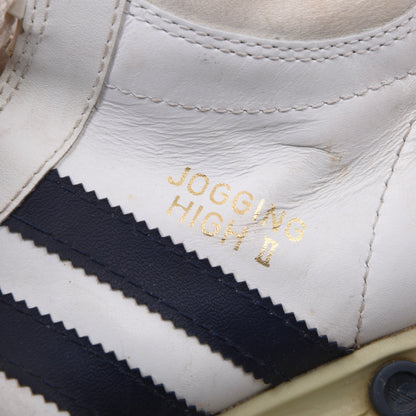 Vintage Adidas Jogging High II Sneakers, hergestellt in Jugoslawien, Größe FR 40 1/2