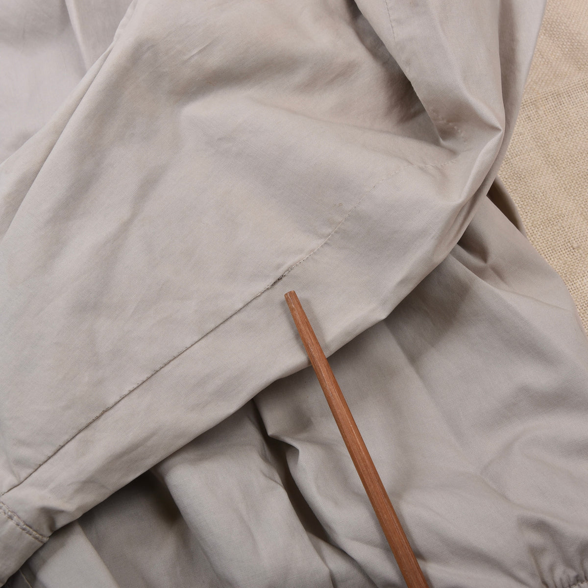 Vintage Burberrys Blouson/Jacke Gr. 52 Made in Spain - Beige-Grau