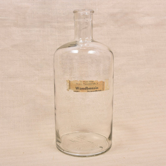 Alte Apotheker-/Pharmazieflasche 24cm