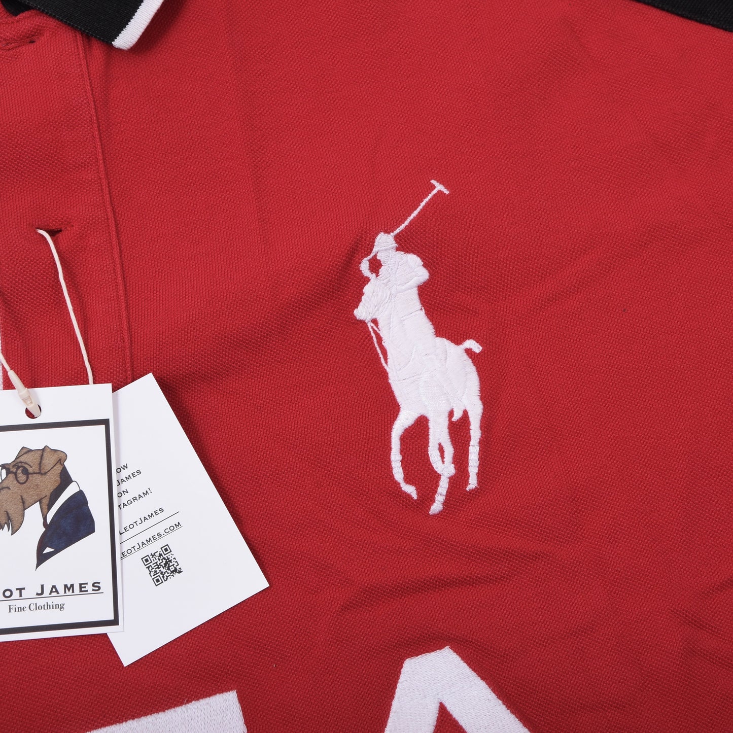 Polo Ralph Lauren Poloshirt Größe 3XB Groß ca. 76cm - USA