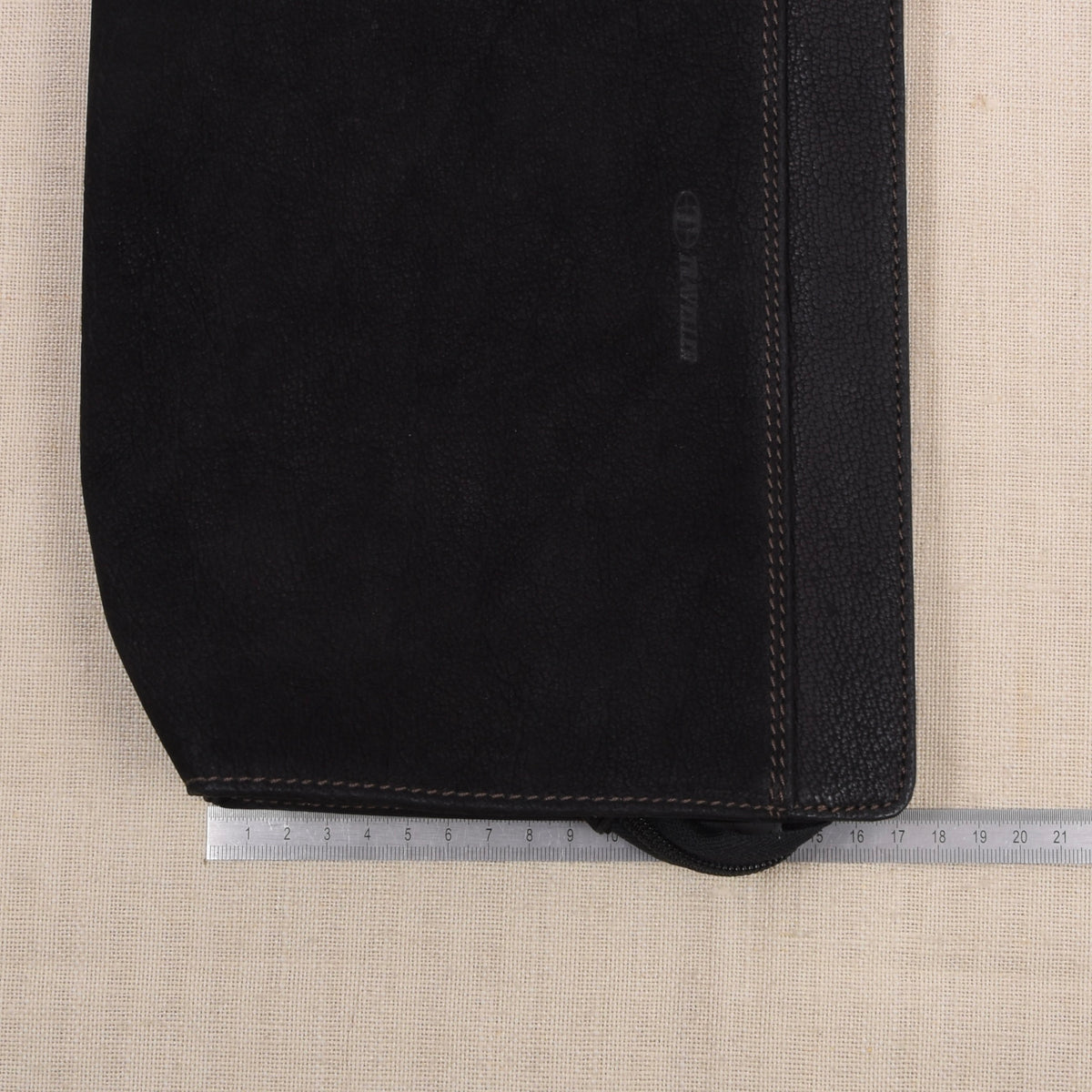 NOS Pakerson Leder Reiseorganizer  ca. 24,5cm - Braun