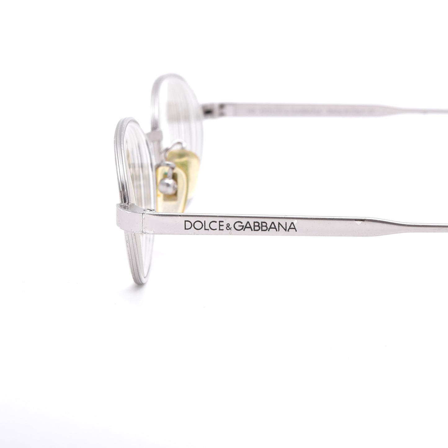 Dolce & Gabbana Brillengestell Modell DG108 - Silber