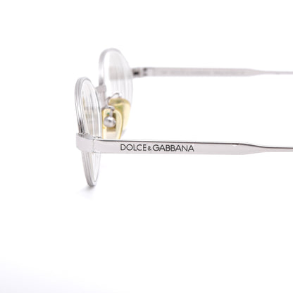 Dolce & Gabbana Brillengestell Modell DG108 - Silber