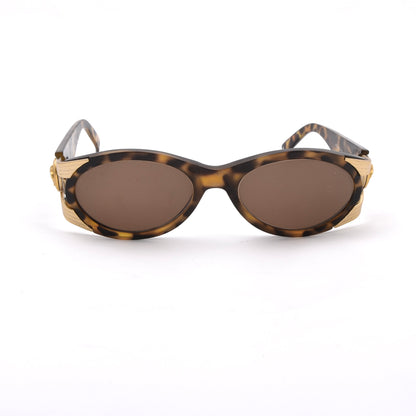 Vintage Gianni Versace Brillenfassung Mod. 423 Col. 279 - Tortoise & Gold