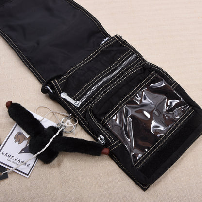 NOS Kipling Cross Body Bag/Pouch - Black
