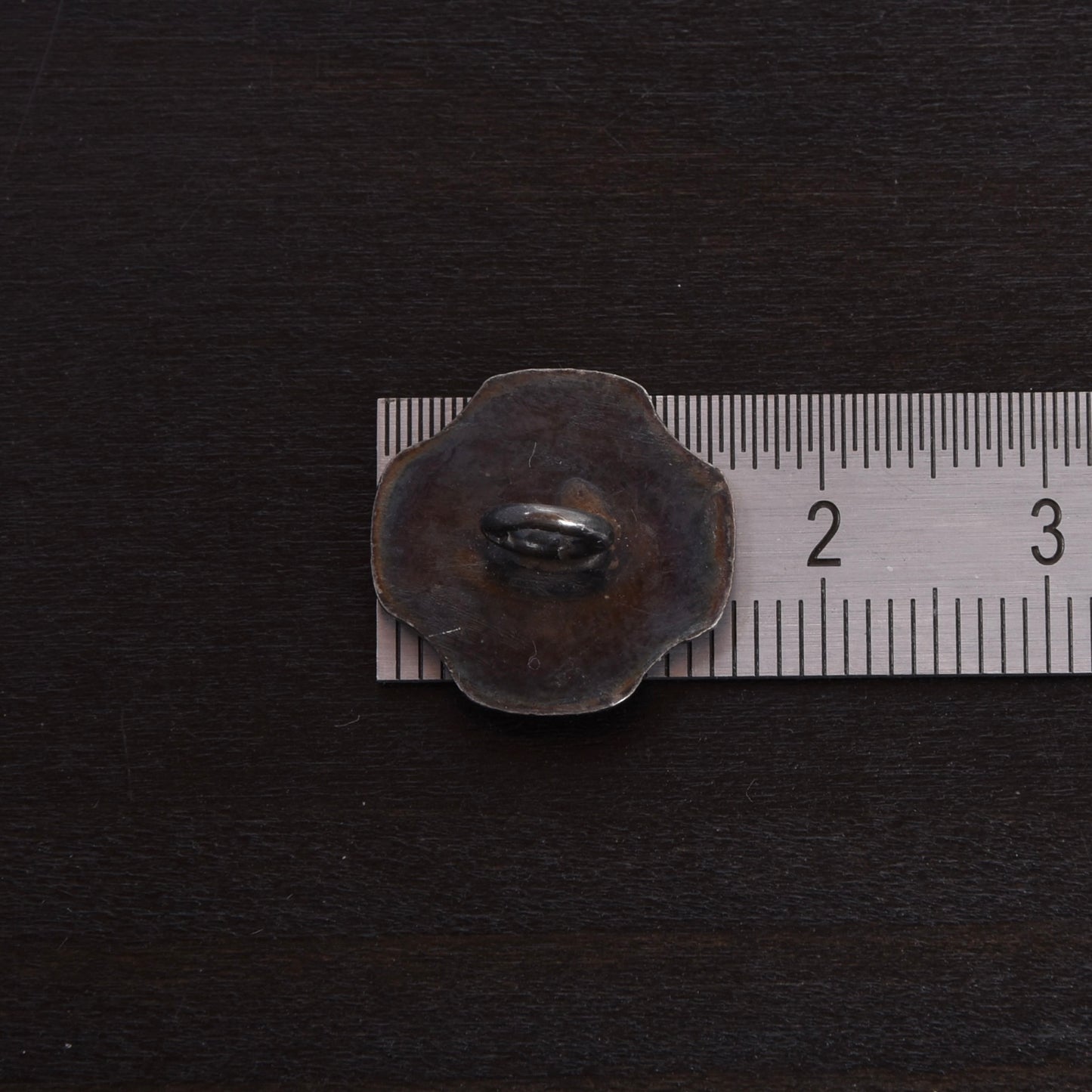 9x .800 Silver Trachten Buttons ca. 19.74g - Hunting Motif