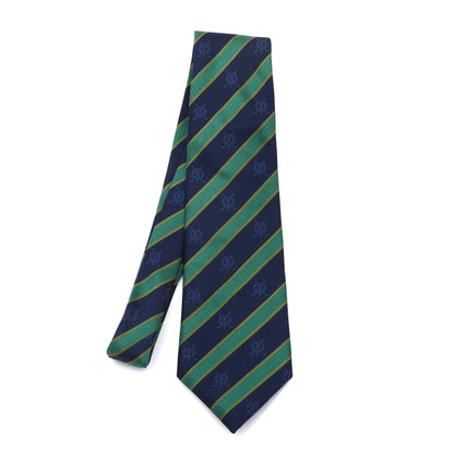 St. Andrews Links Seidenkrawatte ca. 145cm/10.3cm - Blau/Grün