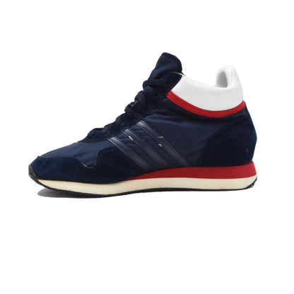 Vintage Adidas USA Spirit of the Games Sneakers Size 6 - Navy Blue