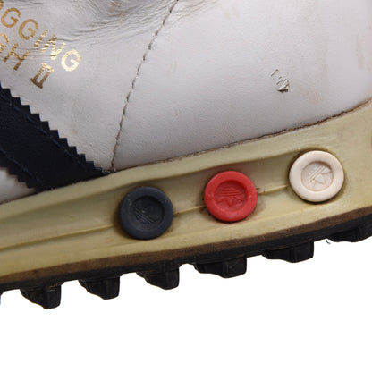 Vintage Adidas Jogging High II Sneakers, hergestellt in Jugoslawien, Größe FR 40 1/2