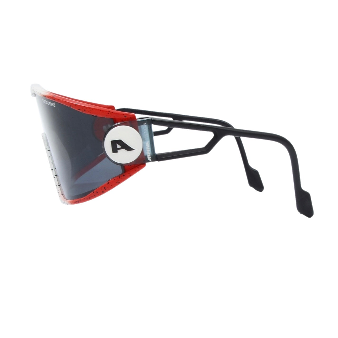 Alpina Swing Shield S Sunglasses - Red & White