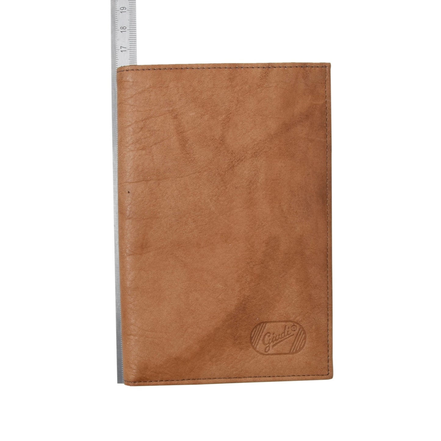 Giudi Leather Travel Wallet - Brown