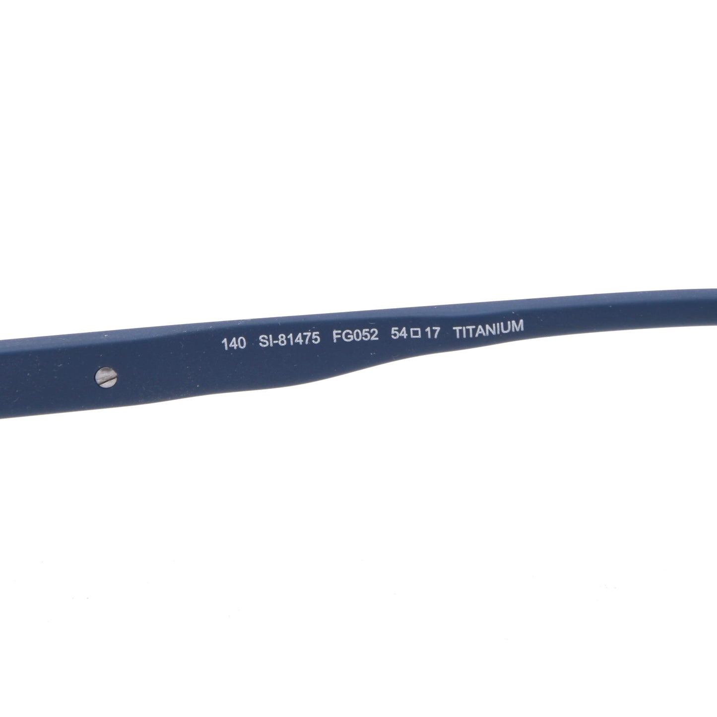 NWOT Stepper Eyeglasses Titangestell Mod. SI81475