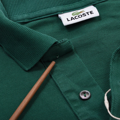 Vintage Lacoste 3er Polo-Shirts Made in France Größe 4 ca. 50,5-54cm - Petrol/Rot/Grün