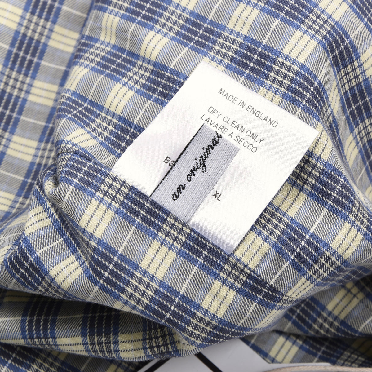 Baracuta G9 Harrington Jacke Gr. XL Brust. ca. 58.5cm - Plaid