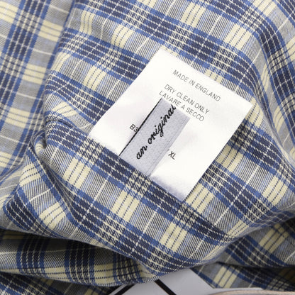 Baracuta G9 Harrington Jacke Gr. XL Brust. ca. 58.5cm - Plaid