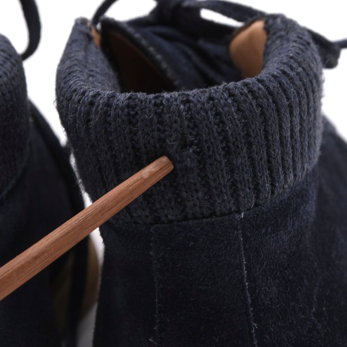 Aurelien Wildleder 'Desert Boots' Gr. 41 - Marineblau