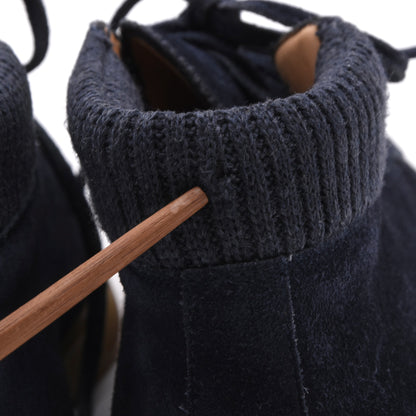 Aurelien Wildleder 'Desert Boots' Gr. 41 - Marineblau