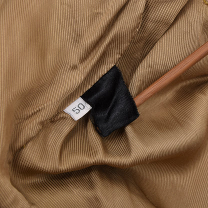 Vintage Bally Wildleder Blouson/Jacke Made in France Größe 50 Brust ca. 61,5cm - Hellbraun