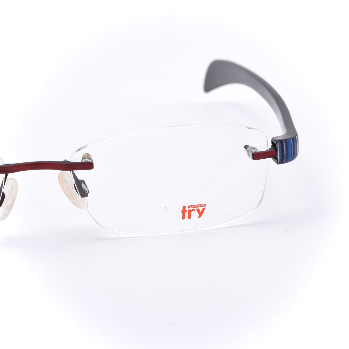 NEU OHNE ETIKETT Try Change Frames Mod. TH04301 – blaue Streifen