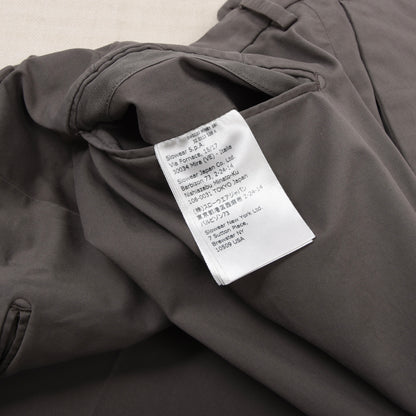Incotex Royal Batavia High Comfort Hosen Gr. 46 Slim Fit - Grau-Braun