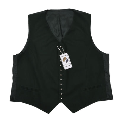 Allwerk Wollweste/Trachtengilet Größe 30 ca. 66cm - Grün