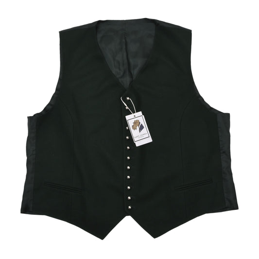 Allwerk Wollweste/Trachtengilet Größe 30 ca. 66cm - Grün