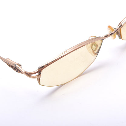 Cazal Vintage Metallrahmen Modell 458 Farbe 529 - Cheetah