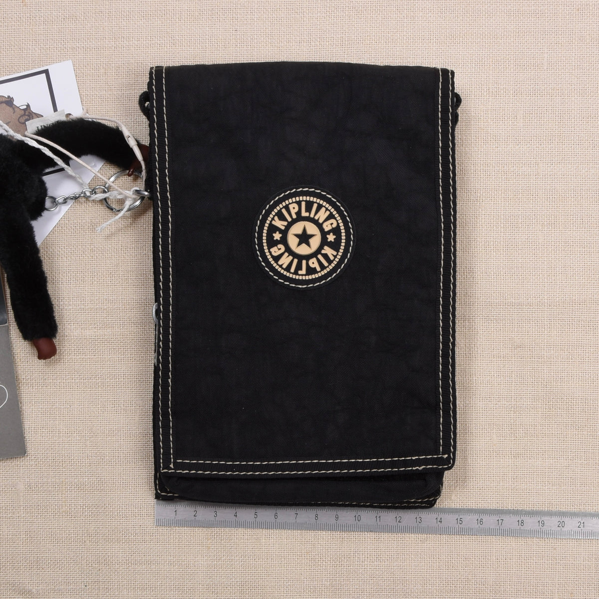 NOS Kipling Cross Body Bag/Pouch - Black