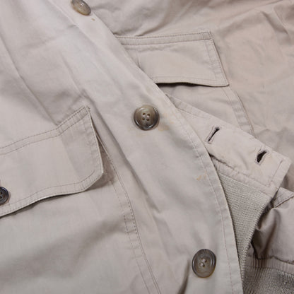 Vintage Burberrys Blouson/Jacke Gr. 52 Made in Spain - Beige-Grau