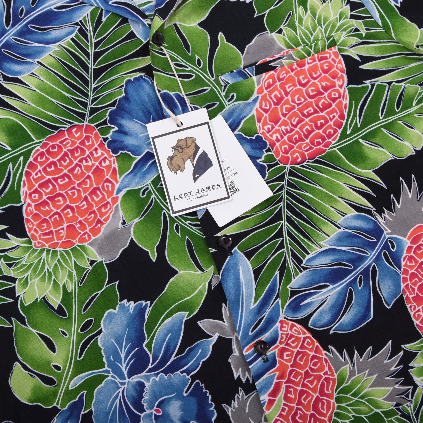 Vintage Hilo Hattie Hawaiihemd Größe M