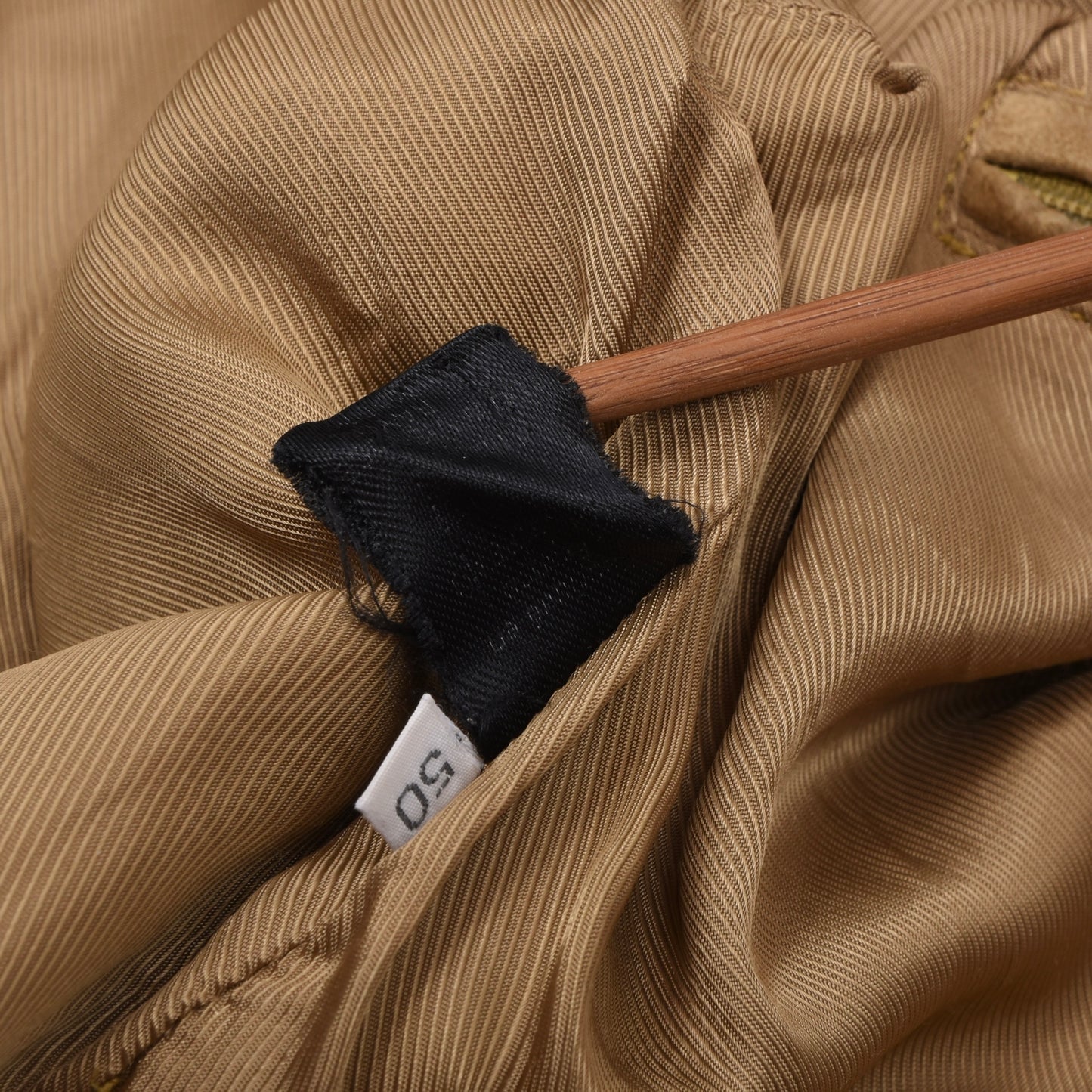 Vintage Bally Wildleder Blouson/Jacke Made in France Größe 50 Brust ca. 61,5cm - Hellbraun