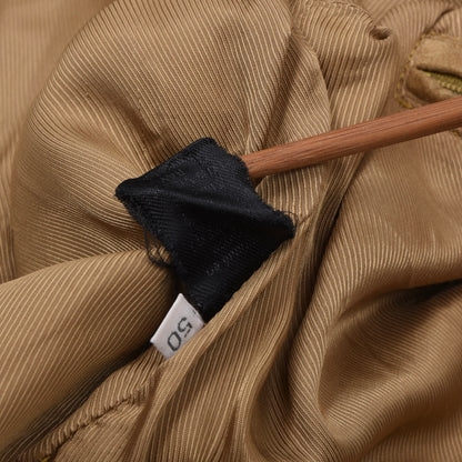 Vintage Bally Wildleder Blouson/Jacke Made in France Größe 50 Brust ca. 61,5cm - Hellbraun