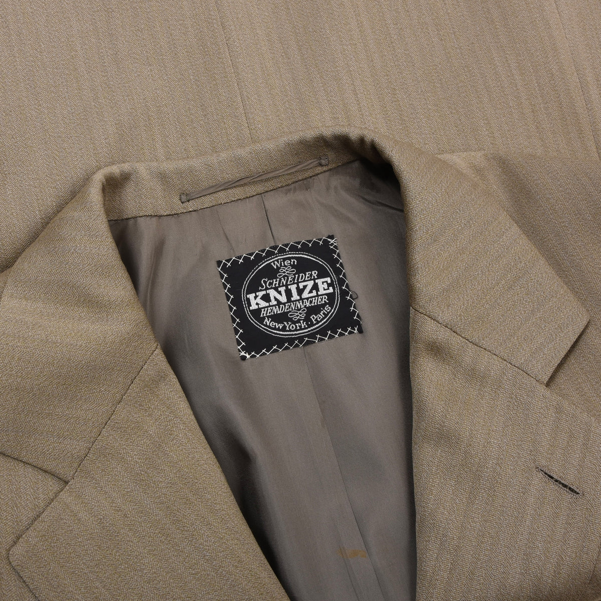 Vintage 1973 Knize Wien Handmade Jacket COLLECTORS