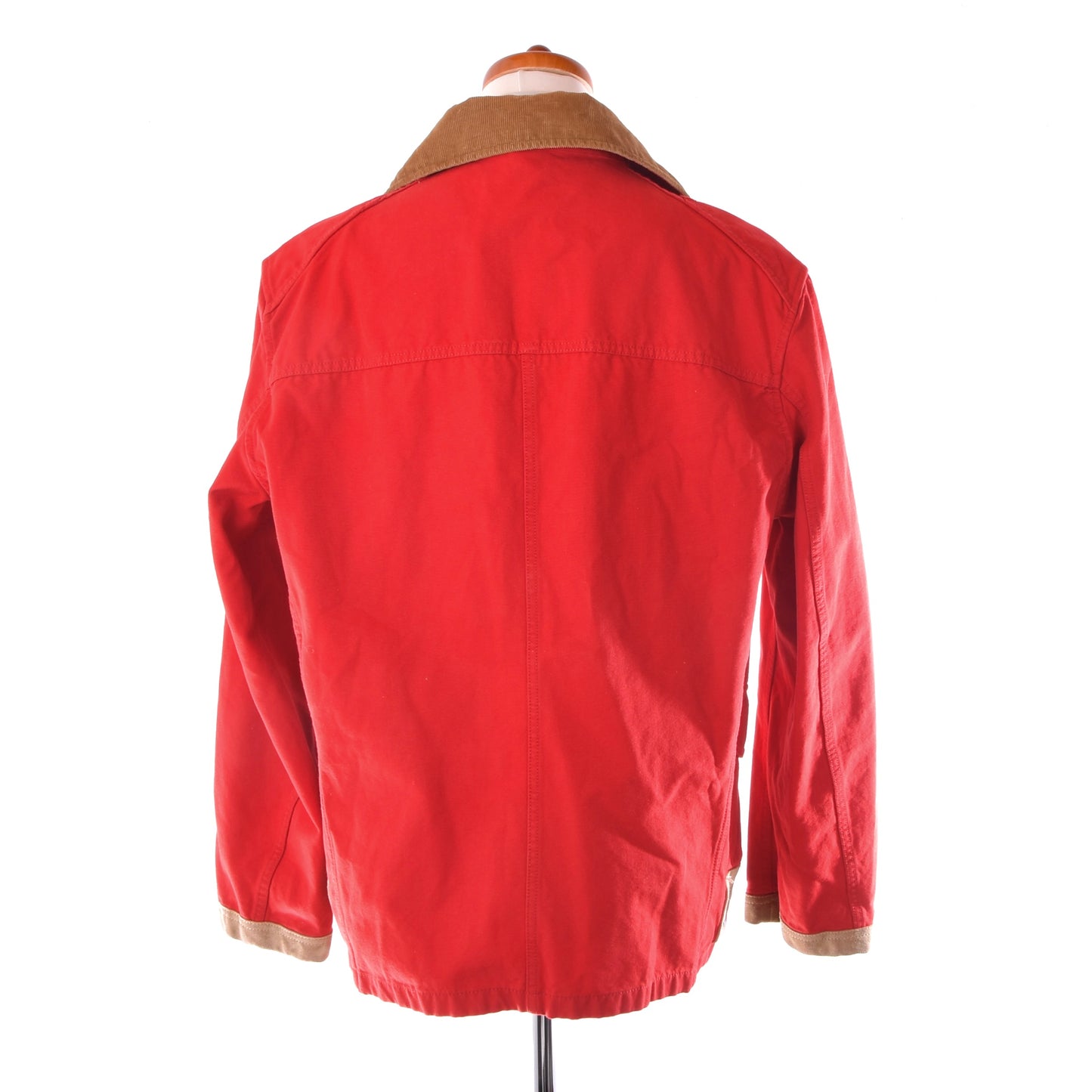 Fay Archive 4 Ganci Feuerwehrjacke, Größe L, Brustumfang ca. 63 cm – Rot