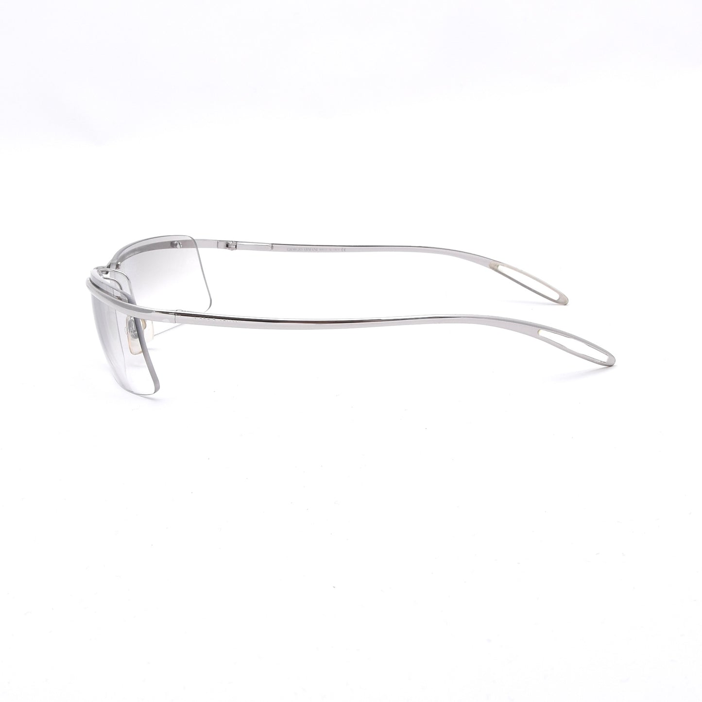Giorgio Armani Y2K Rimless Sunglasses Model GA1528