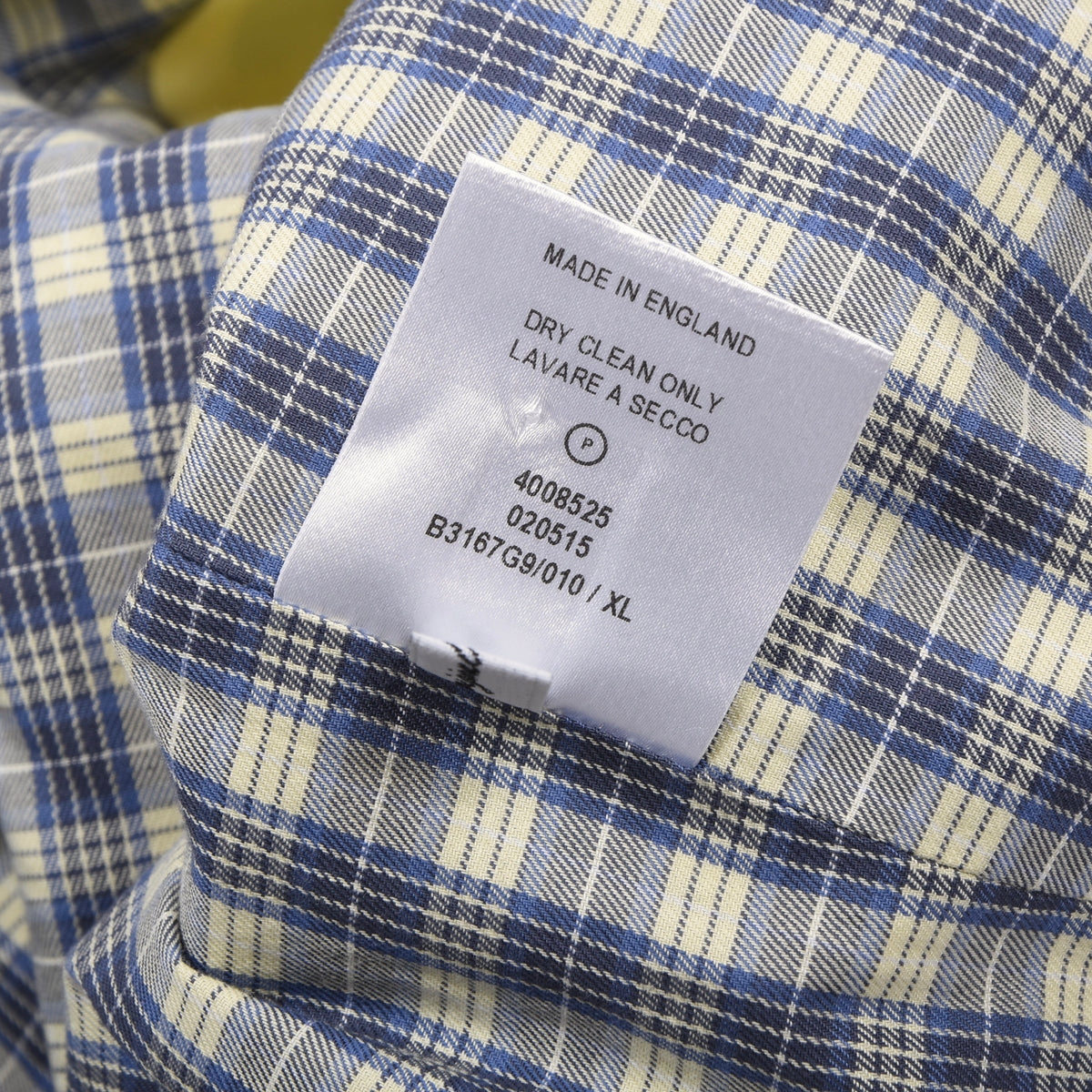 Baracuta G9 Harrington Jacke Gr. XL Brust. ca. 58.5cm - Plaid