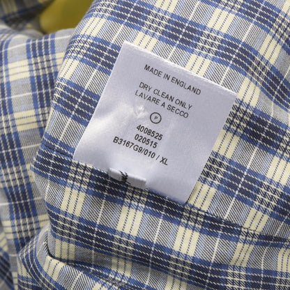 Baracuta G9 Harrington Jacke Gr. XL Brust. ca. 58.5cm - Plaid
