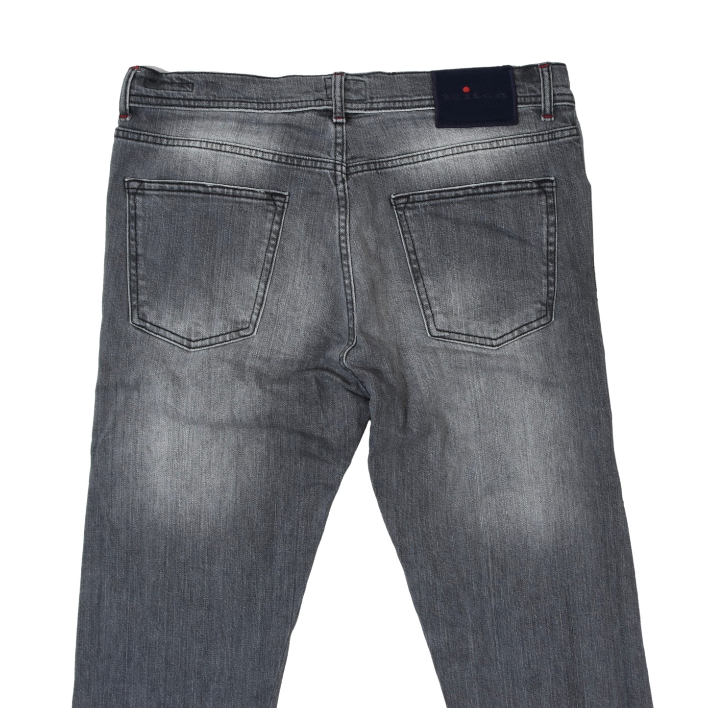 Kiton Napoli Jeans Slim Waist ca. 42cm - Grey