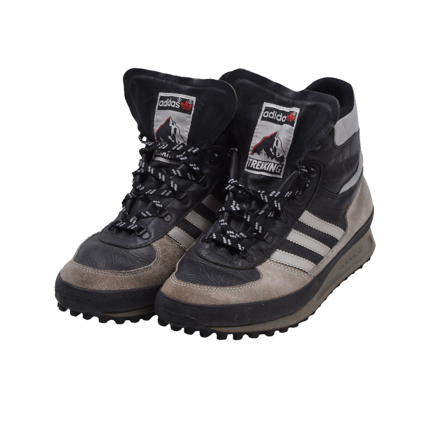 Vintage Adidas Trekkingstiefel, hergestellt in Jugoslawien, Größe FR 42 1/2